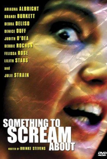 Something to Scream About - Poster / Capa / Cartaz - Oficial 1