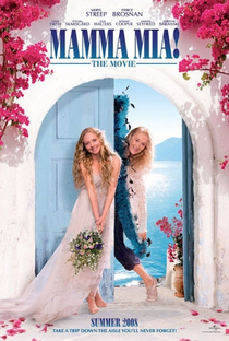 Mamma Mia! O Filme - Poster / Capa / Cartaz - Oficial 1