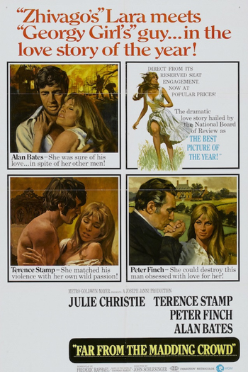  de Filme Longe Deste Insensato Mundo (1967)