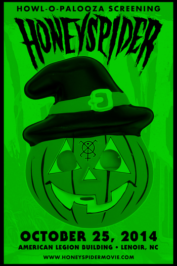  de Filme Honeyspider (2014)