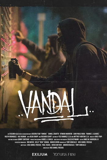 Poster de Filme Vandal (2019)