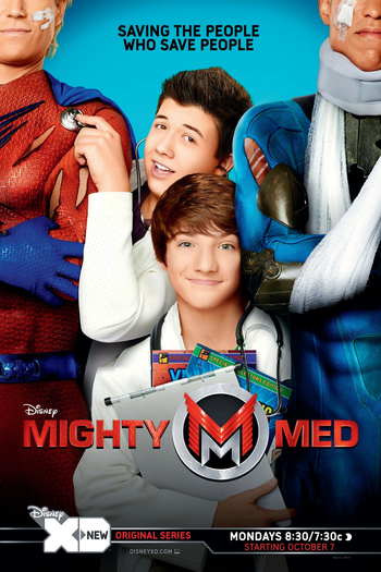  de Série Mega Med (1ª Temporada) (2013)