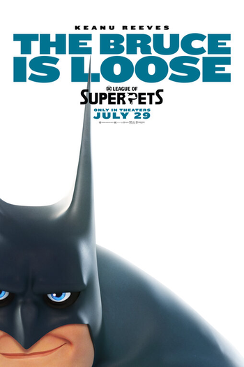  de Filme DC Liga dos Superpets (2022)
