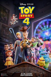 Toy Story 4 - Poster / Capa / Cartaz - Oficial 1