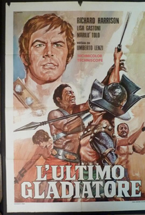 O último gladiador - Poster / Capa / Cartaz - Oficial 1