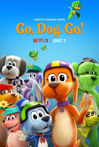 Poster 3 de Série Vai, Cachoro. Vai! (2021)