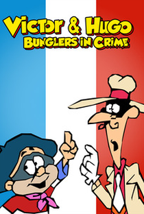 The Hound of the Hobbes-Sutclyffes by Victor & Hugo: Bunglers in Crime - Poster / Capa / Cartaz - Oficial 1