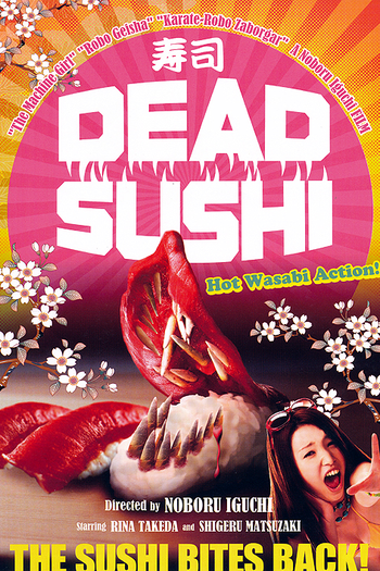  de Filme Dead Sushi (2012)
