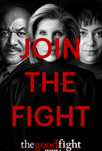 The Good Fight (3ª Temporada) - Poster / Capa / Cartaz - Oficial 1