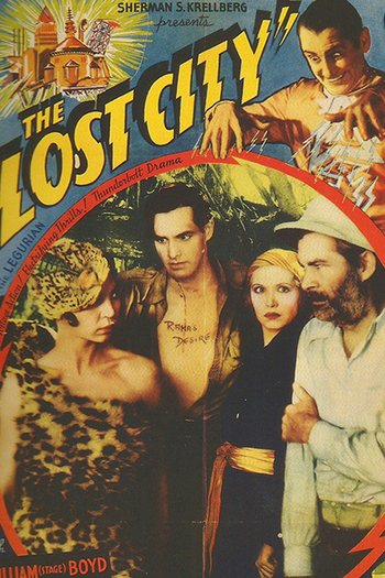 Poster de Franquia The Lost City (1935)