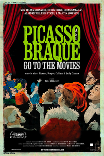 Poster de Filme Picasso e Braque Vão ao Cinema (2010)