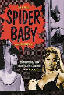 Spider Baby - Poster / Capa / Cartaz - Oficial 4