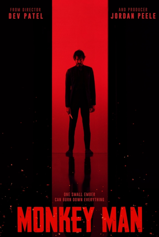 Poster 4 de Filme Fúria Primitiva (2024)