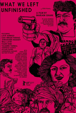 Poster 1 de Filme What We Left Unfinished (2021)