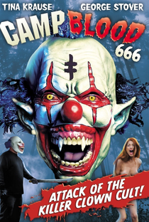 Camp Blood 666 - Poster / Capa / Cartaz - Oficial 2