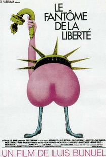 O Fantasma da Liberdade - Poster / Capa / Cartaz - Oficial 2
