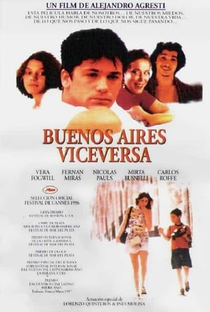 Buenos Aires Vice Versa - Poster / Capa / Cartaz - Oficial 2