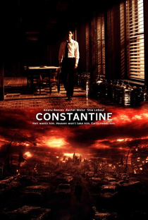 Constantine - Poster / Capa / Cartaz - Oficial 8