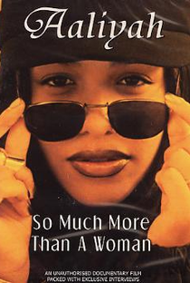 Aaliyah: So Much More Than a Woman - Poster / Capa / Cartaz - Oficial 1