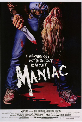 Poster 1 de Filme O Maníaco (1980)