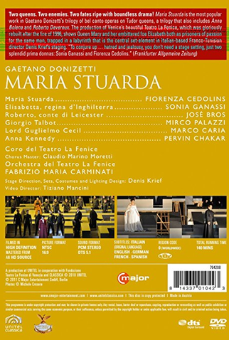 Poster 1 de Filme Maria Stuarda (2010)