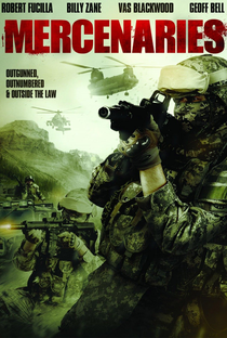 Mercenaries - Poster / Capa / Cartaz - Oficial 2