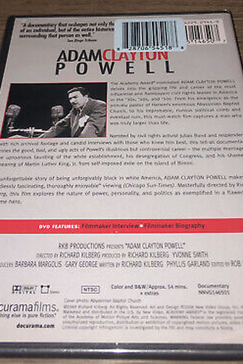  de Filme Adam Clayton Powell (1989)