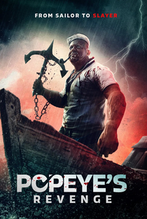 A Vingança do Popeye - Poster / Capa / Cartaz - Oficial 1