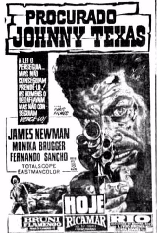 Poster 2 de Filme Procurado Johnny Texas (1967)