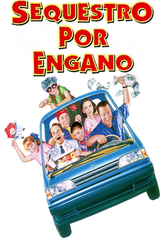 Poster 2 de Filme Sequestro por Engano (1996)