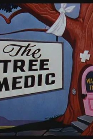 Poster 1 de Curta Médico de Árvores (1955)