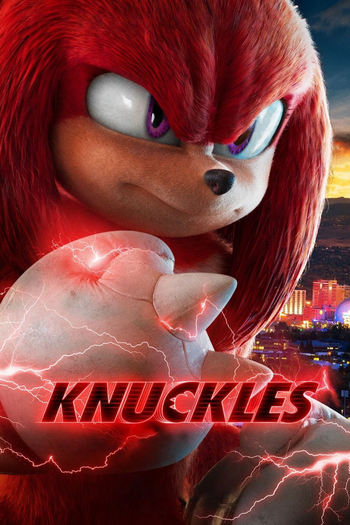 Poster de Franquia Knuckles (2024)