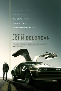 John DeLorean: Visionário ou Vigarista? - Poster / Capa / Cartaz - Oficial 1