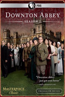 Downton Abbey (2ª Temporada) - Poster / Capa / Cartaz - Oficial 3