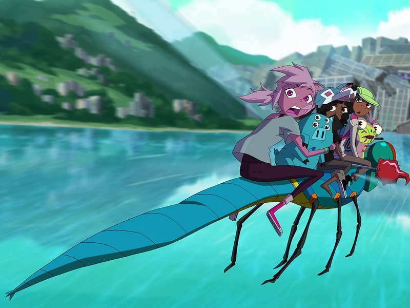 Foto 3 de Kipo e os Animonstros (1ª Temporada)