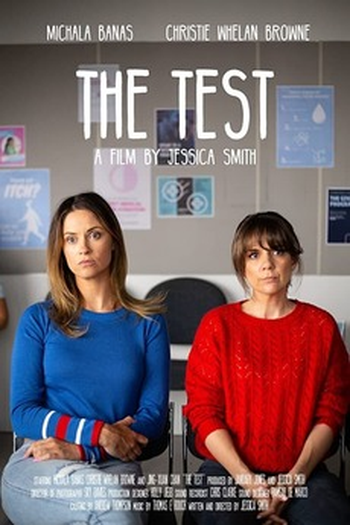 Poster de Curta The Test (2020)