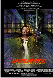 Highlander: O Guerreiro Imortal - Poster / Capa / Cartaz - Oficial 9