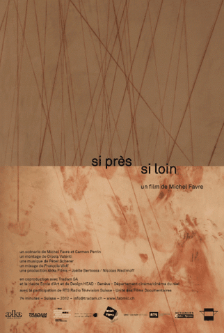 Poster 1 de Filme Tão Perto Tão Longe (2012)