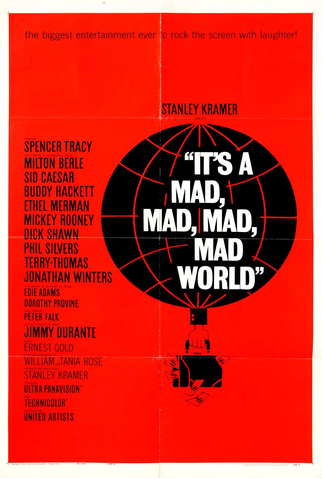Poster 11 de Filme Deu a Louca no Mundo (1963)