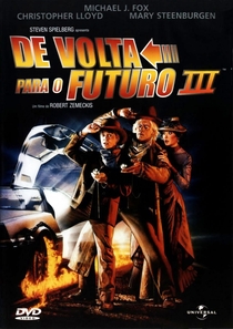 De Volta Para o Futuro - Parte III - Poster / Capa / Cartaz - Oficial 1