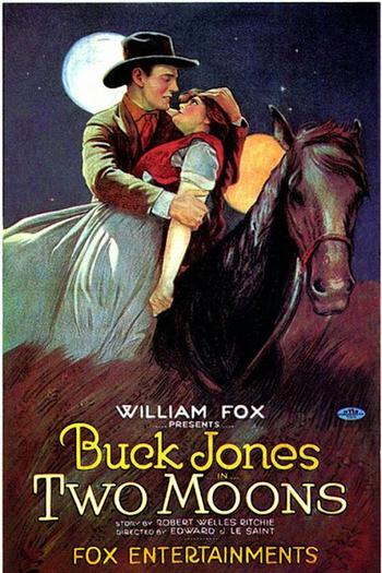 Poster de Filme Duas Luas (1920)