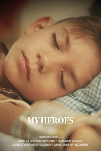 Poster de Curta My Heroes (2017)