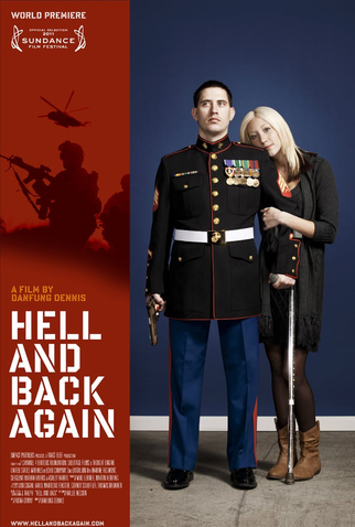 Poster 2 de Filme Hell and Back Again (2011)