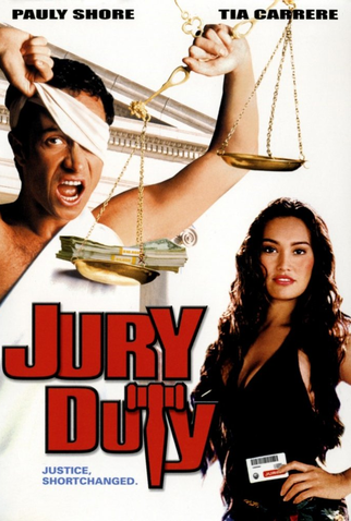 Poster 2 de Filme Um Jurado Muito Louco  (1995)