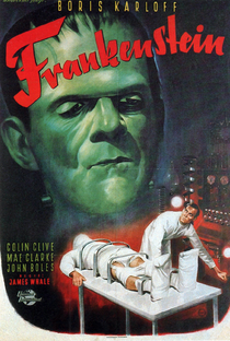 Frankenstein - Poster / Capa / Cartaz - Oficial 6