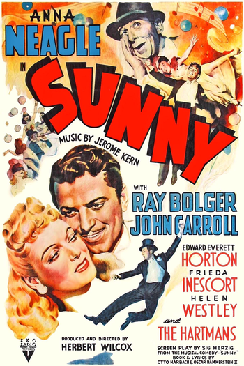 Poster de Filme Sunny (1941)