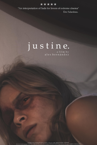 Poster 1 de Filme Justine (2023)