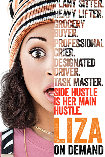 Poster de Franquia Liza on Demand (2018)