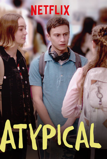 Atypical (1ª Temporada) - Poster / Capa / Cartaz - Oficial 6