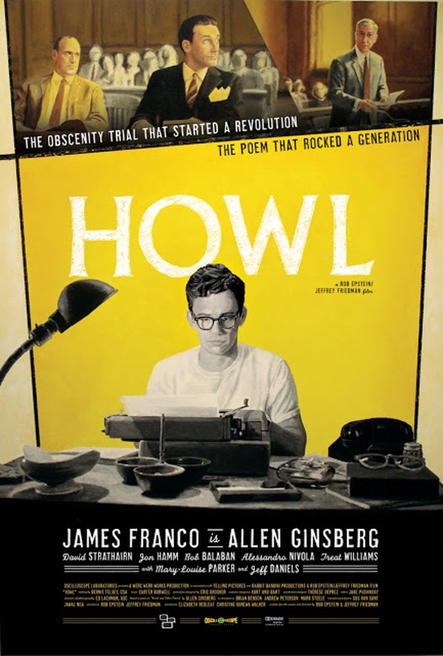 Sobre Café e Cinema: Texto sobre Howl (Uivo), o filme que homenageia um dos mais belos poemas já escritos.